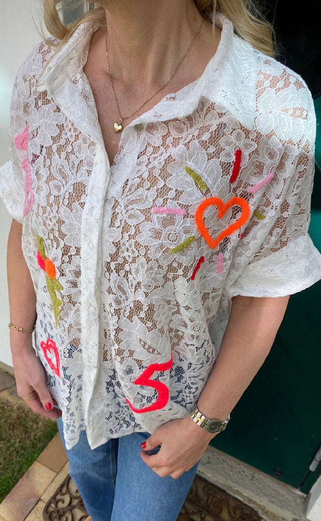 Marta Du Chateau Skjorte - Ulla - White