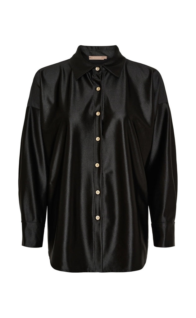 Marta Du Chateau Skjorte - Yara - Black