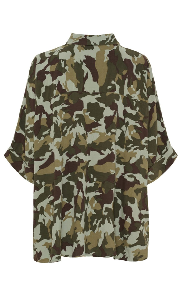 Marta Du Chateau Skjorte - Zenobia - Camo