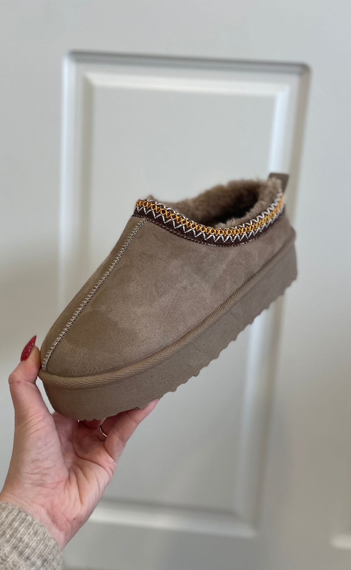 Marta Du Chateau Sko - DF939 Ladie - Taupe