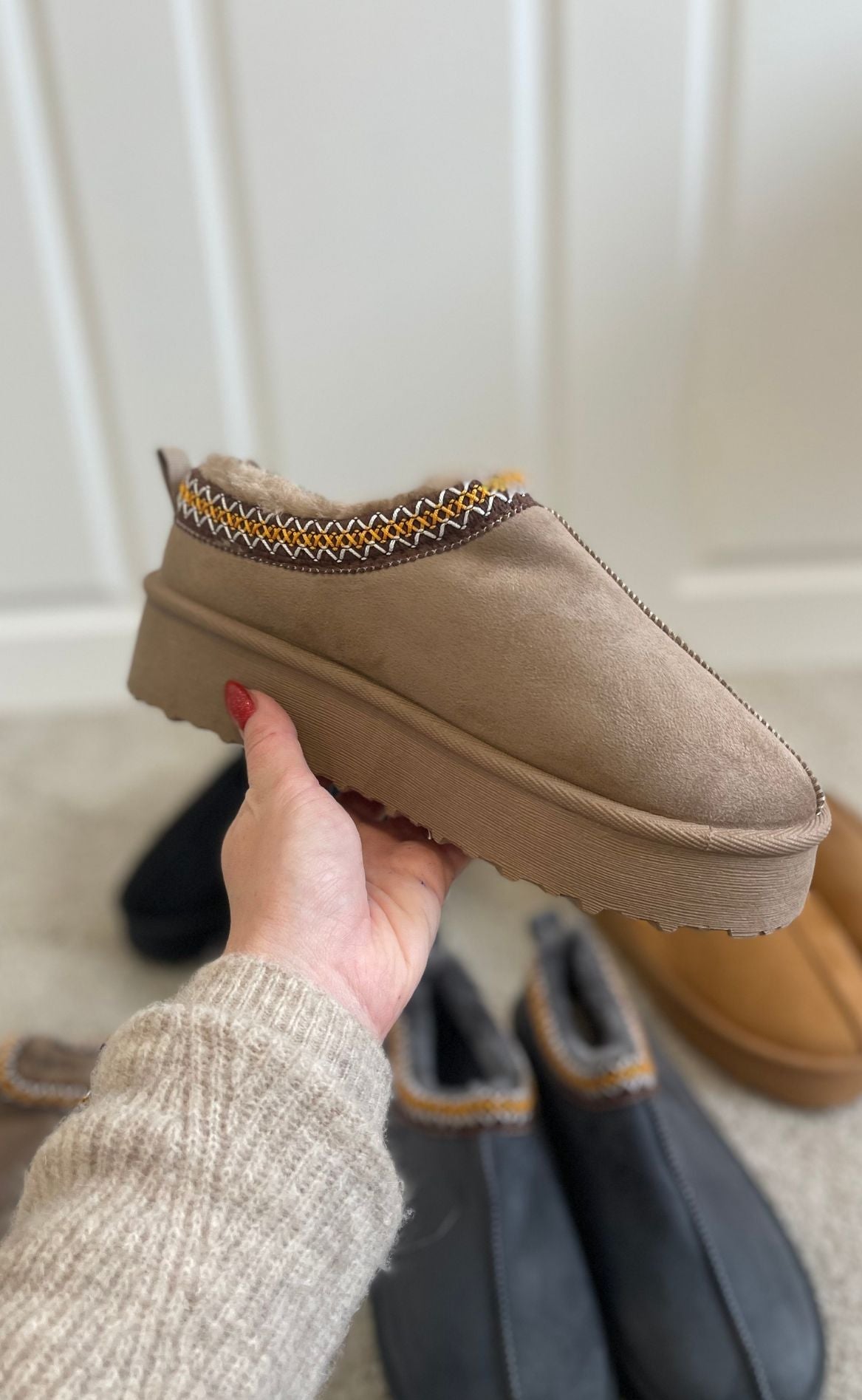 Marta Du Chateau Sko - DF939 Ladie - Taupe