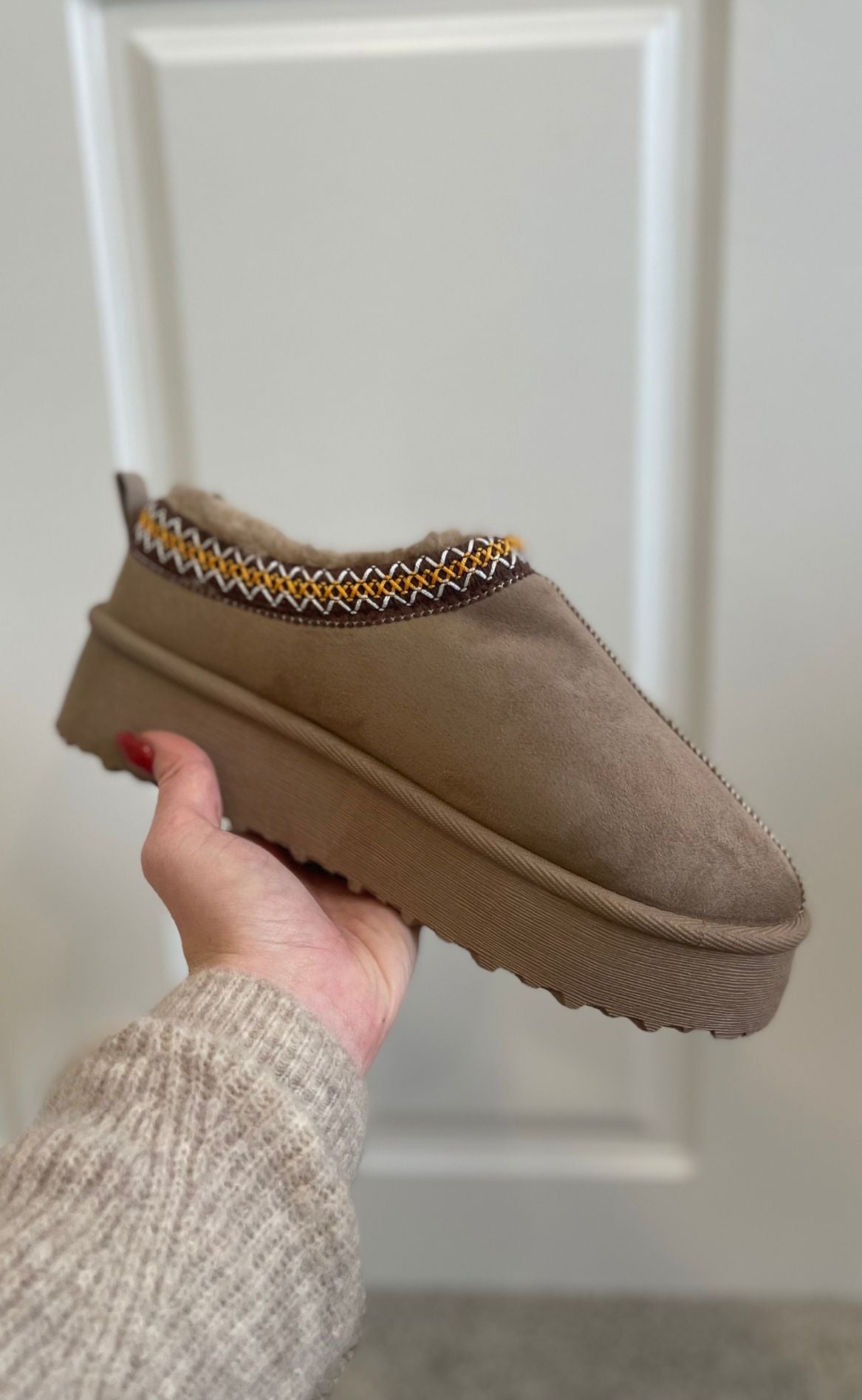 Marta Du Chateau Sko - DF939 Ladie - Taupe