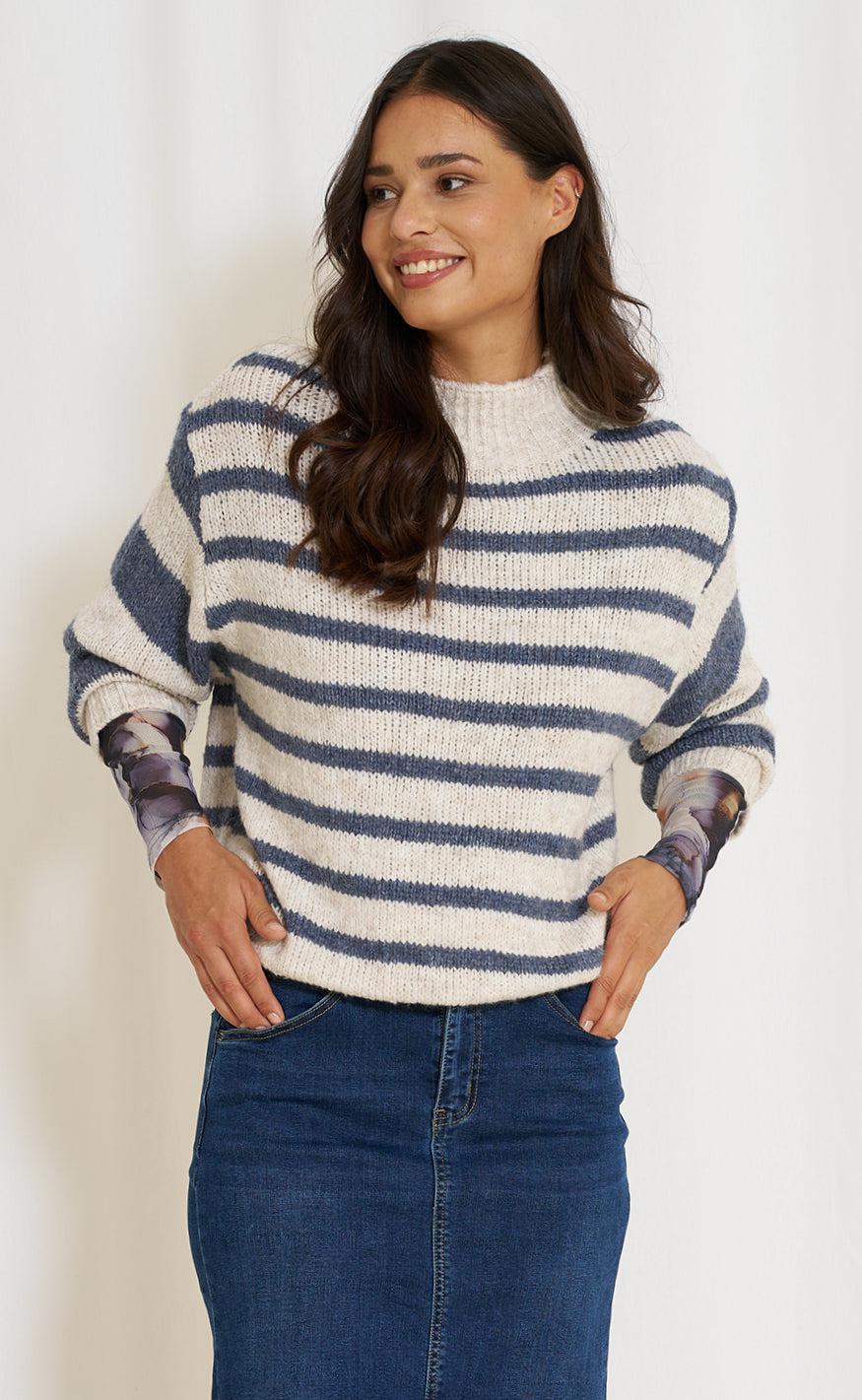 Marta Du Chateau Strik - 22504 Liv - Calce/Jeans