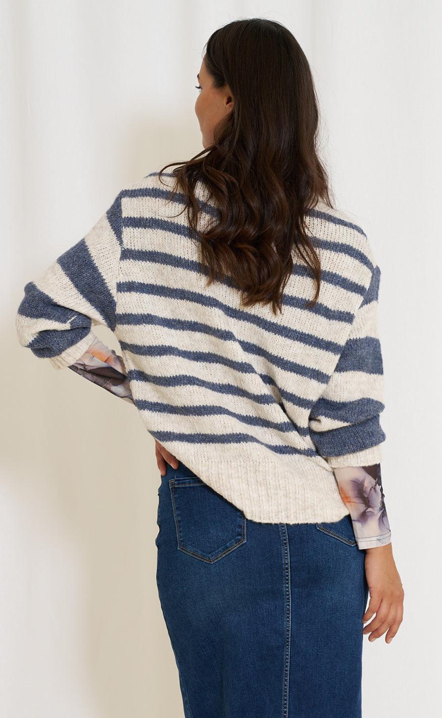 Marta Du Chateau Strik - 22504 Liv - Calce/Jeans