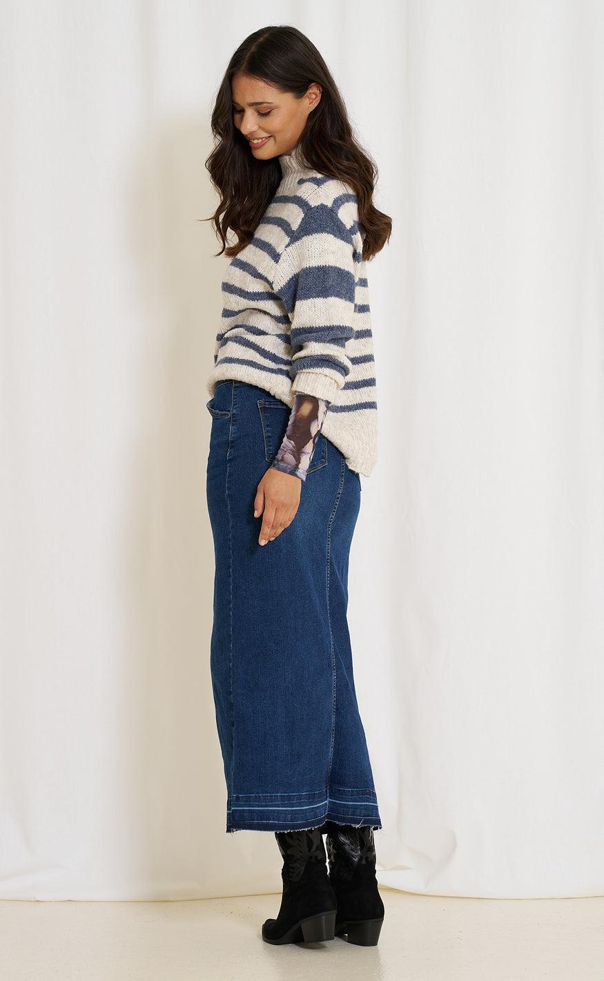 Marta Du Chateau Strik - 22504 Liv - Calce/Jeans