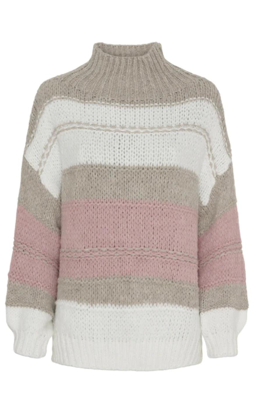 Marta Du Chateau Strik - 23822 Maddy - Bianco/ Beige/ Cipria