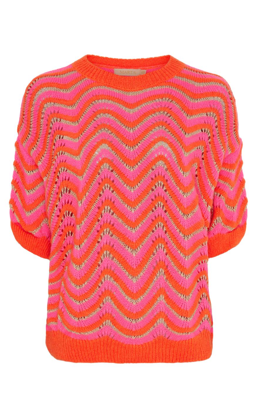 Marta Du Chateau Strik - Alphonsine - Orange