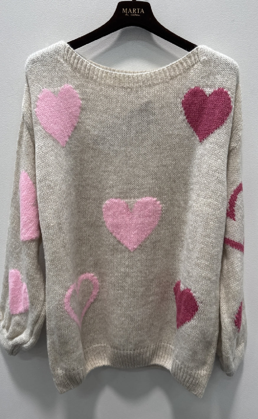 Marta Du Chateau Strik - Amarante - Beige/Pink/Amerena