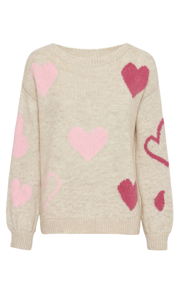 Marta Du Chateau Strik - Amarante - Beige/Pink/Amerena