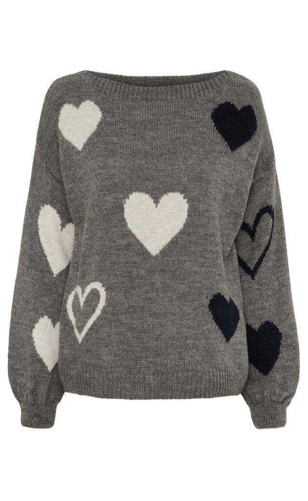 Marta Du Chateau Strik - Amarante - Dark Grey