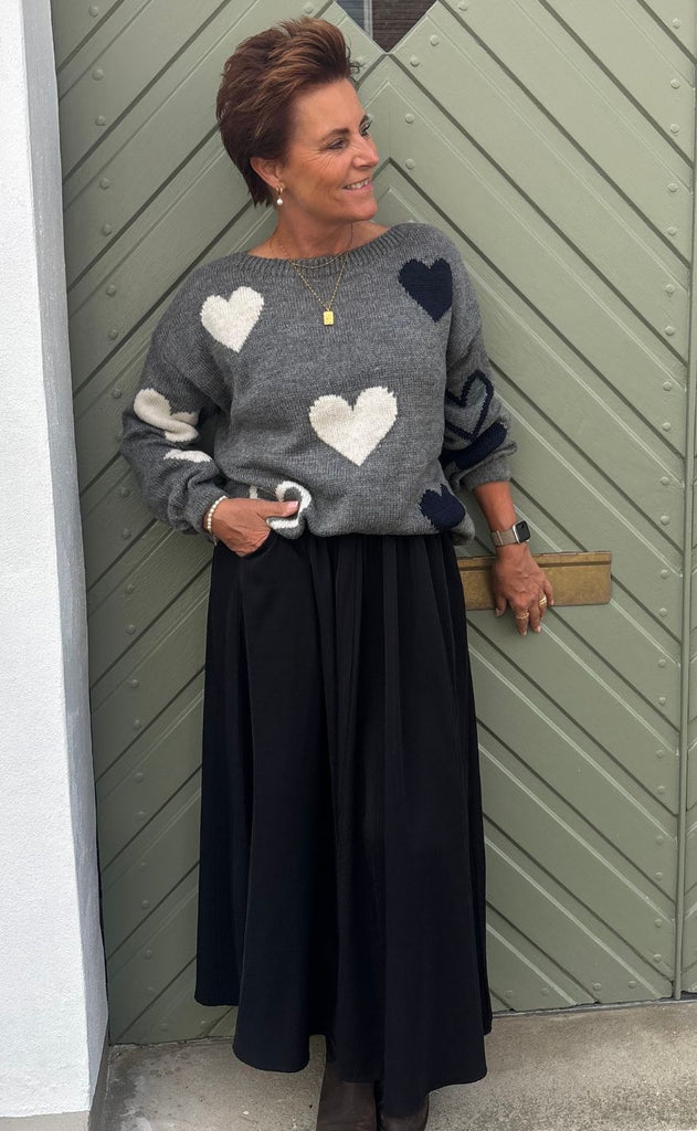 Marta Du Chateau Strik - Amarante - Dark Grey