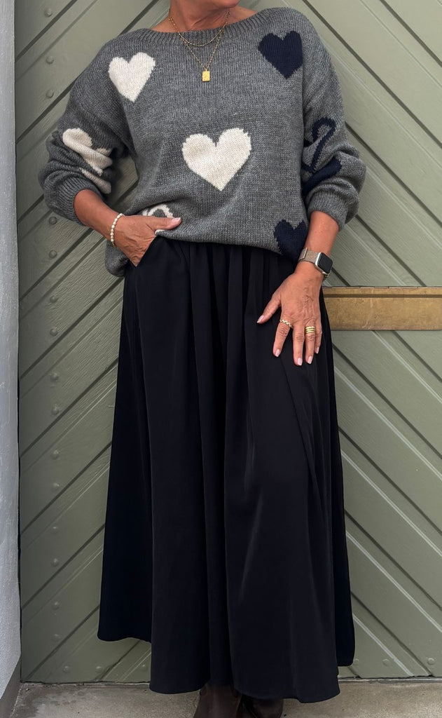 Marta Du Chateau Strik - Amarante - Dark Grey