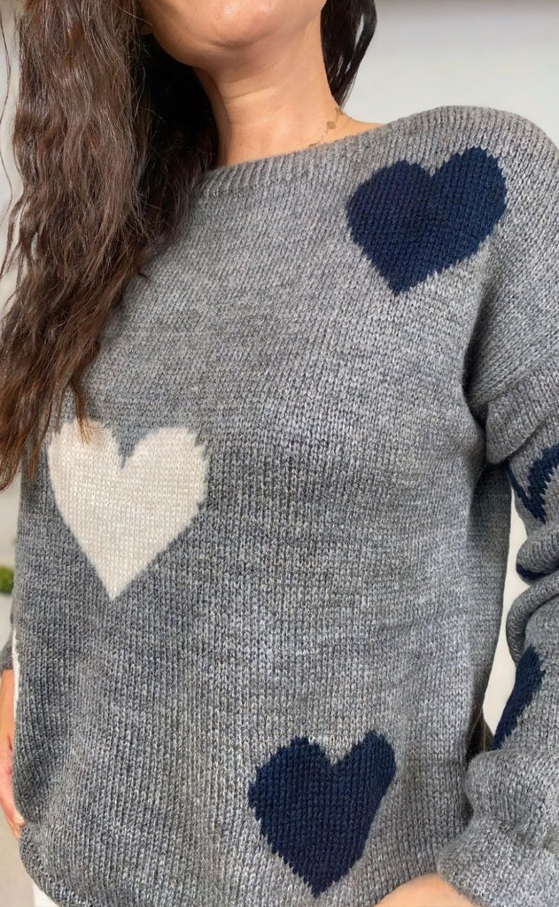 Marta Du Chateau Strik - Amarante - Dark Grey