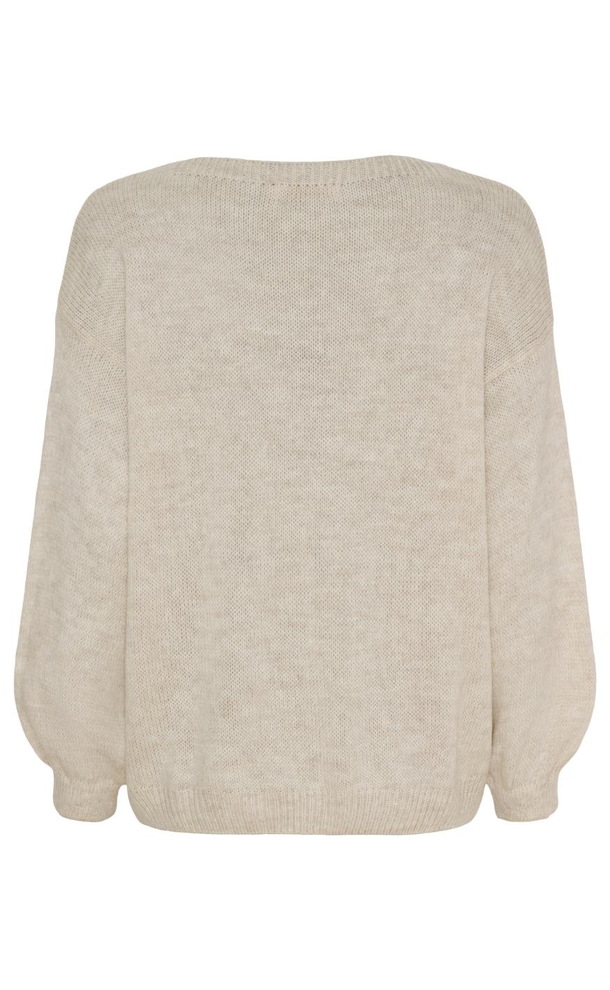 Marta Du Chateau Strik - Amarante Knit - Beige/Pink/Orange