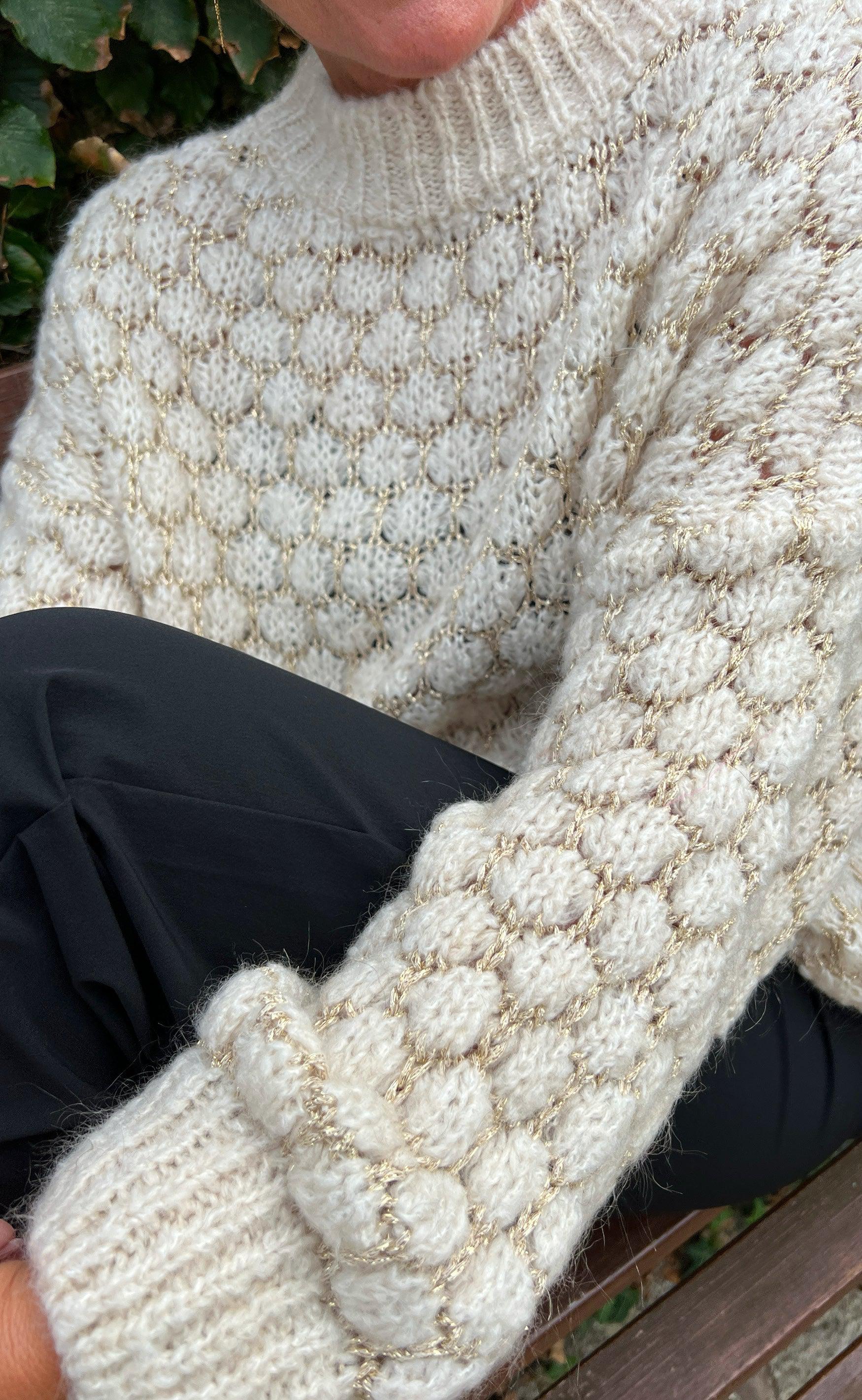 Marta Du Chateau Strik - Anna - Beige/Gold