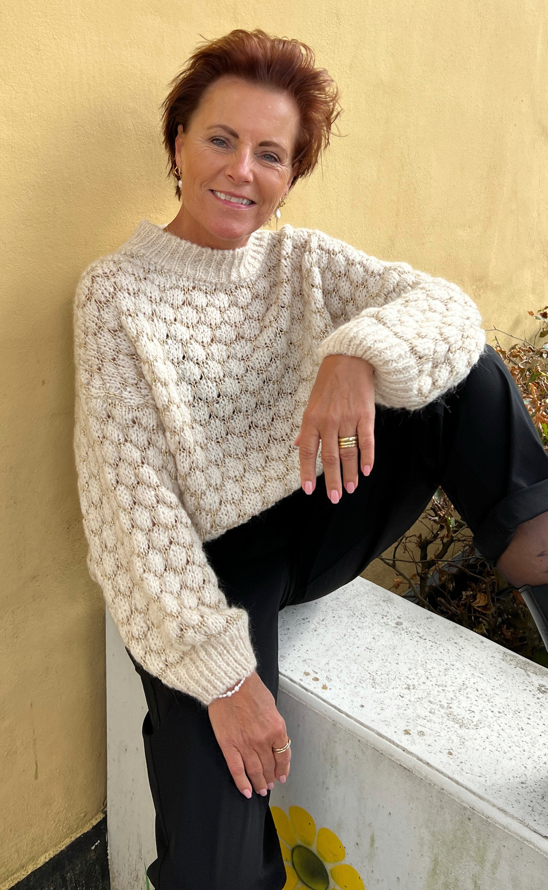 Marta Du Chateau Strik - Anna - Beige/Gold