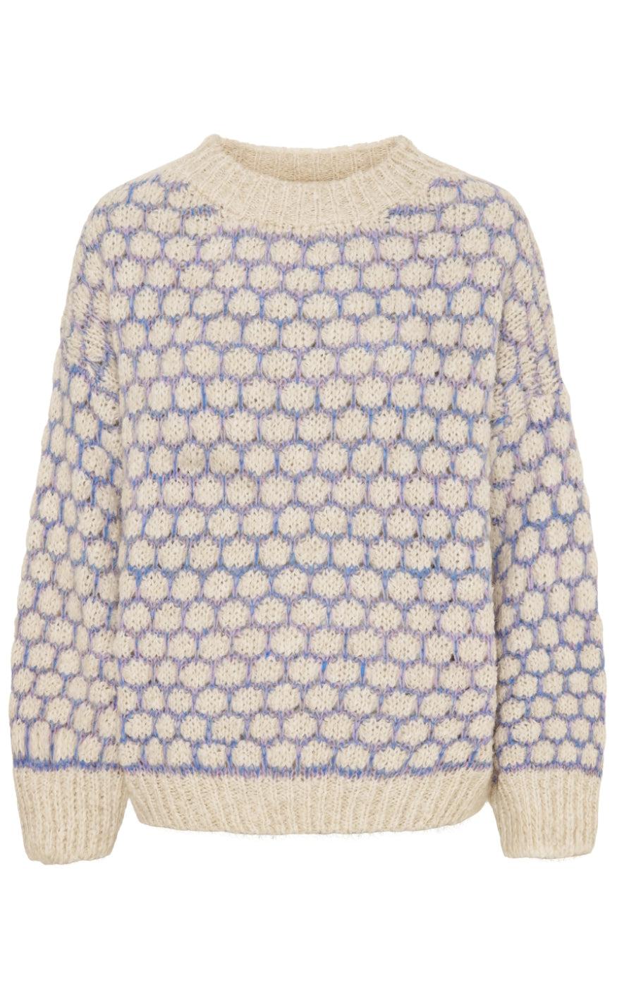 Marta Du Chateau Strik - Anna - Beige/Royal