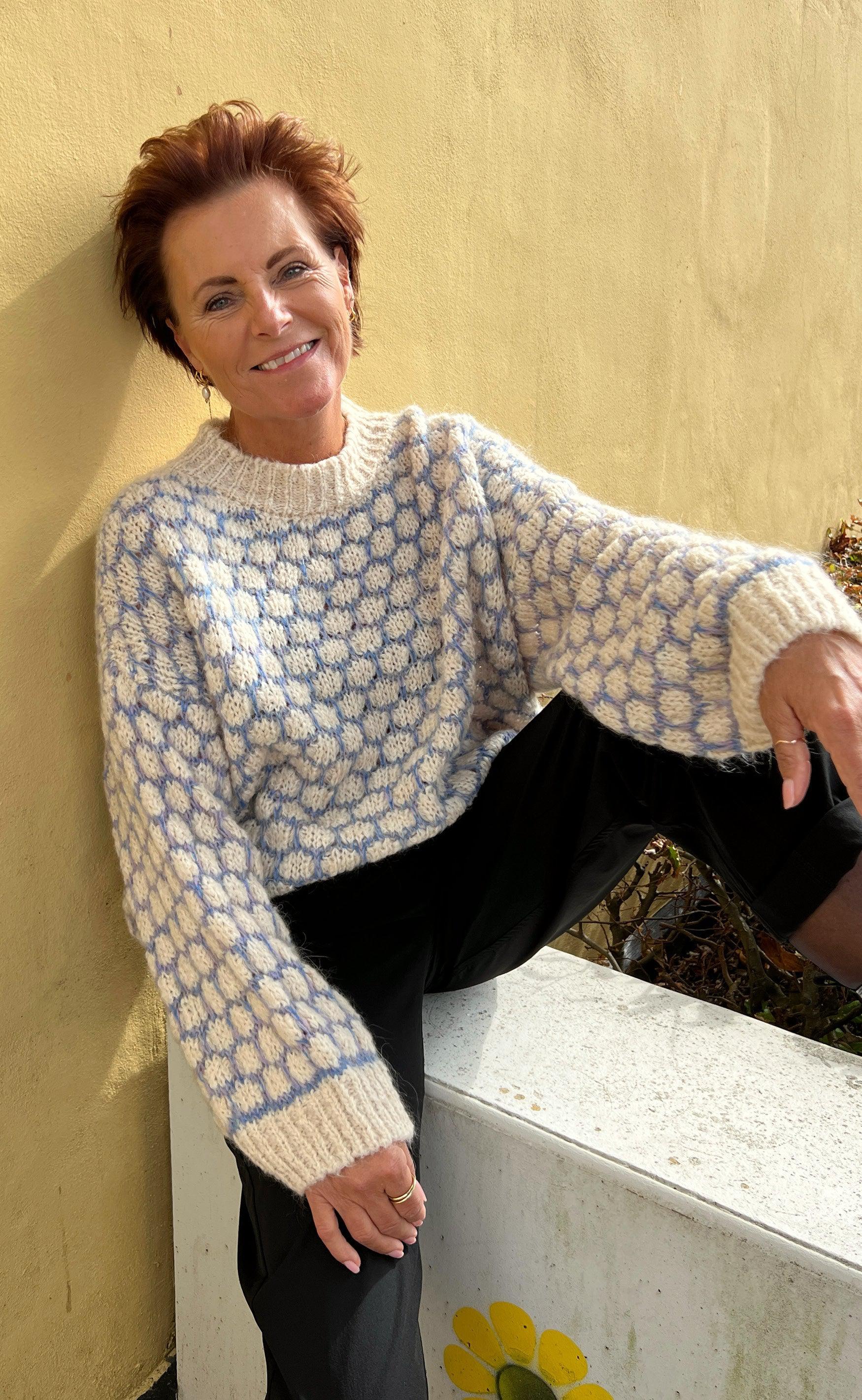Marta Du Chateau Strik - Anna - Beige/Royal