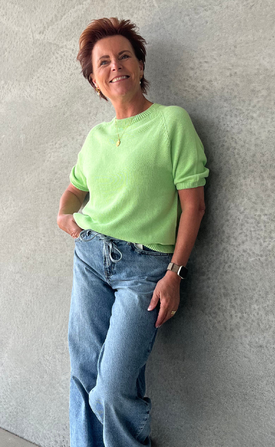 Marta Du Chateau Strik - Blanca - Mint