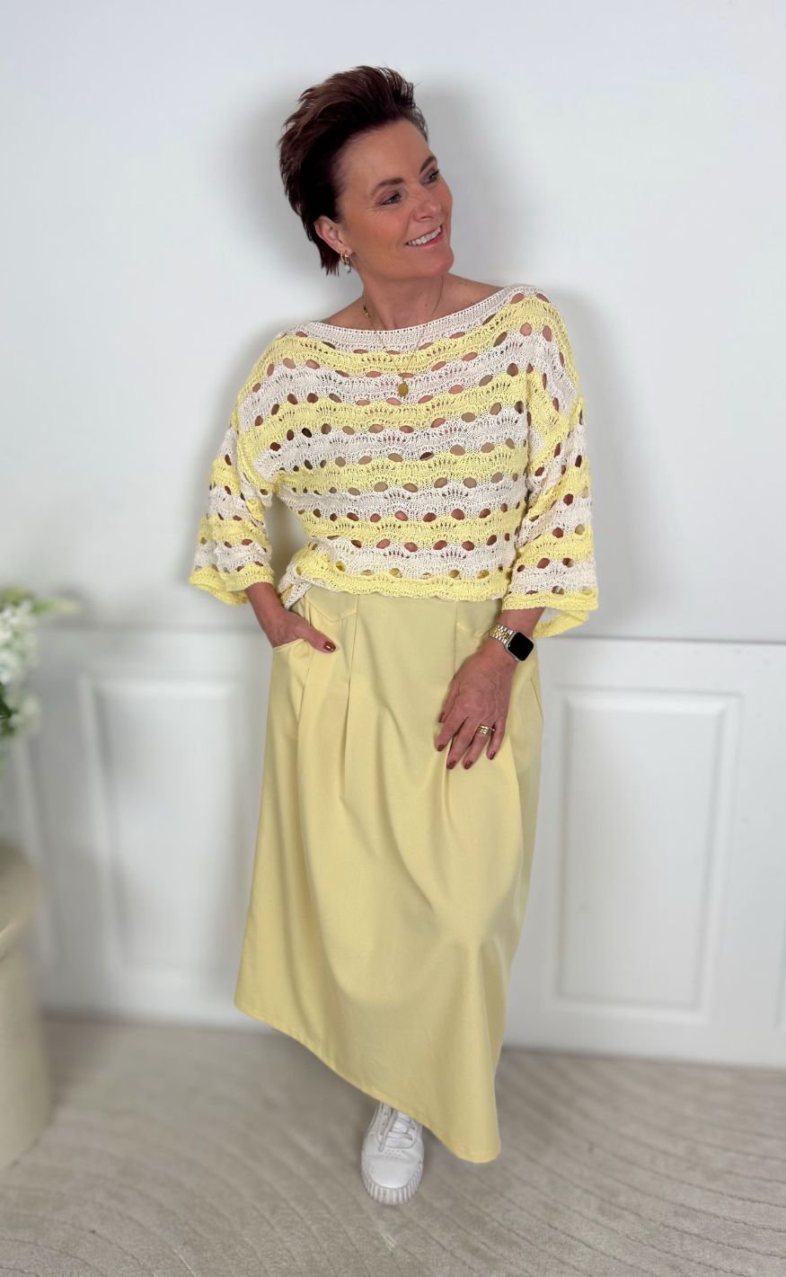 Marta Du Chateau Strik - Brandy - Yellow