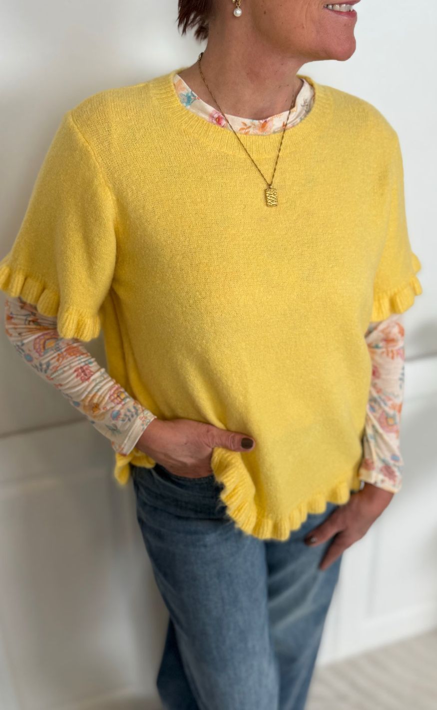 Marta Du Chateau Strik - Briala - Yellow