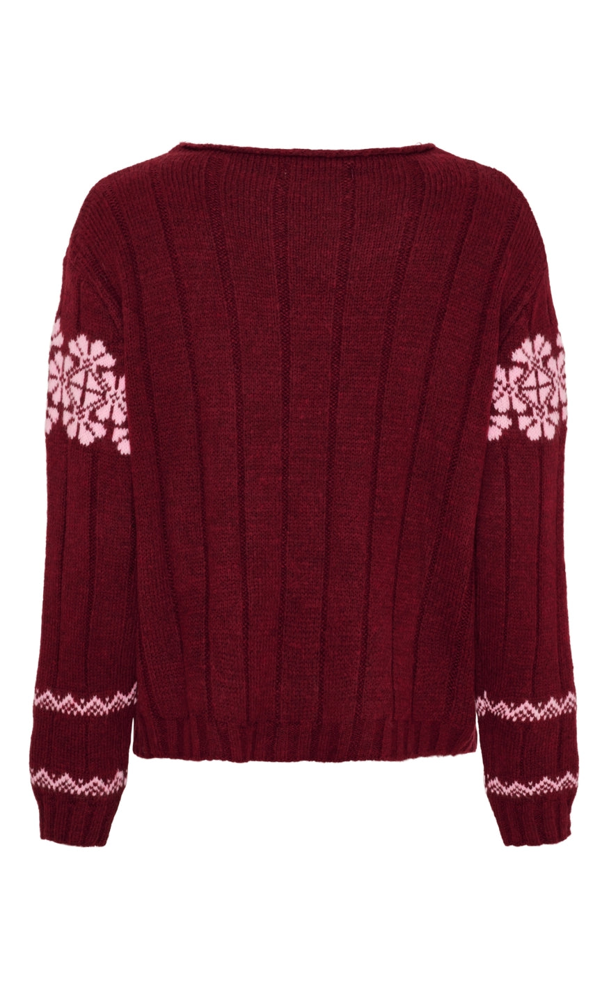 Marta Du Chateau Strik - Bruna - Bordeaux/Pink