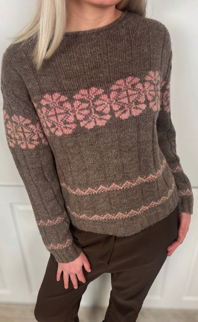 Marta Du Chateau Strik - Bruna - Fango/Rose