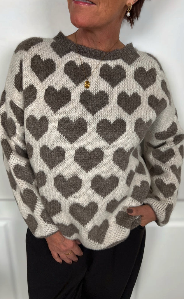 Marta Du Chateau Strik - Cara - Dark Fango