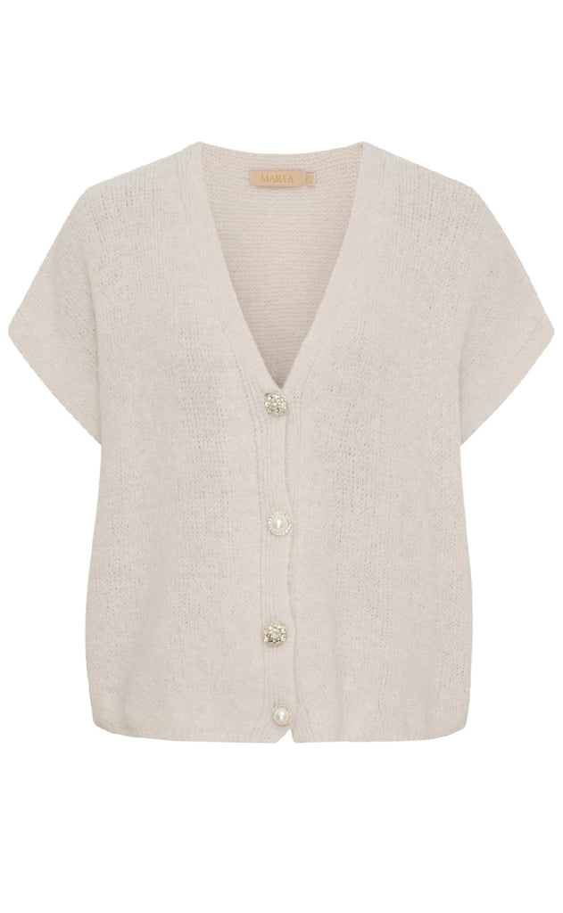 Marta Du Chateau Strik - Cassia Knit - Beige