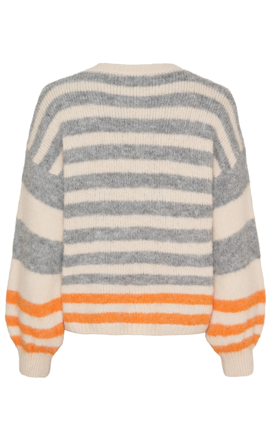 Marta Du Chateau Strik - Cassie - Beige/Grigio/Orange
