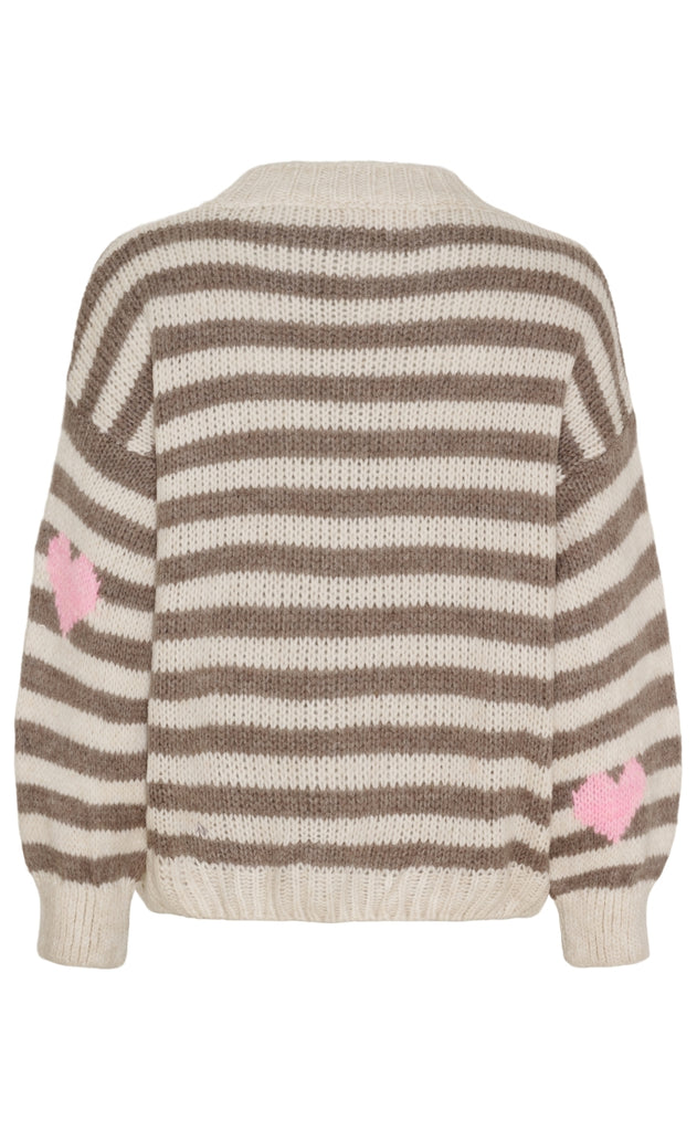 Marta Du Chateau Strik - Cleo - Beige/Fango