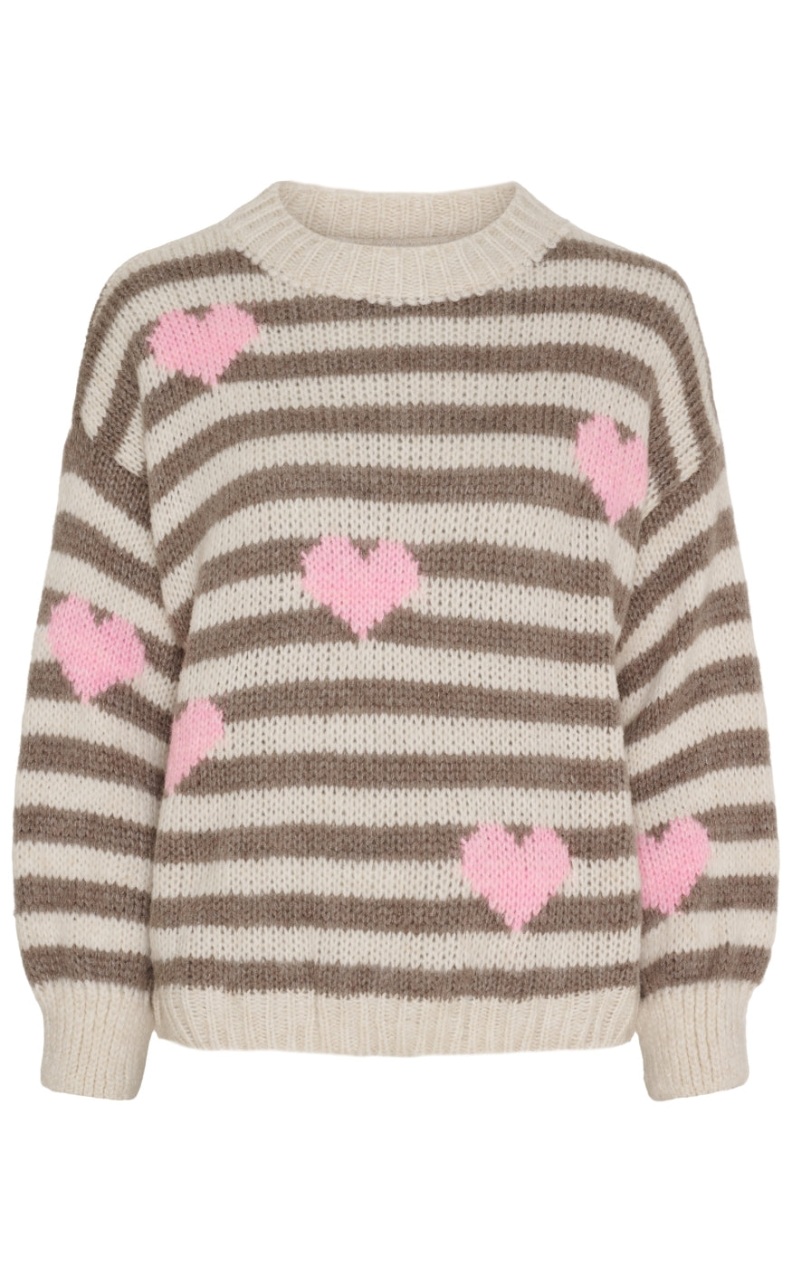 Marta Du Chateau Strik - Cleo - Beige/Fango