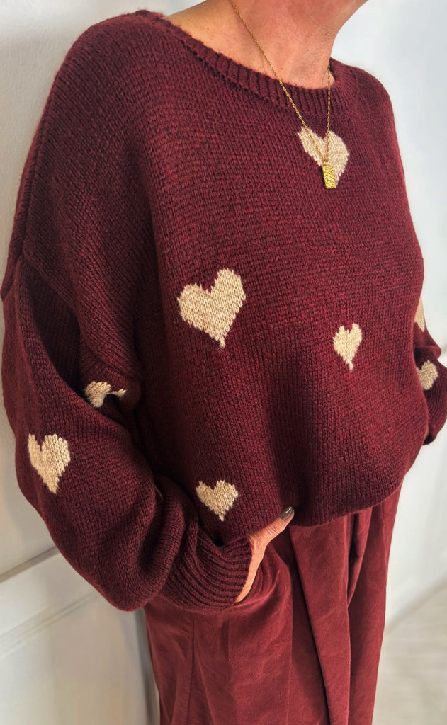 Marta Du Chateau Strik - Clover - Bordeaux