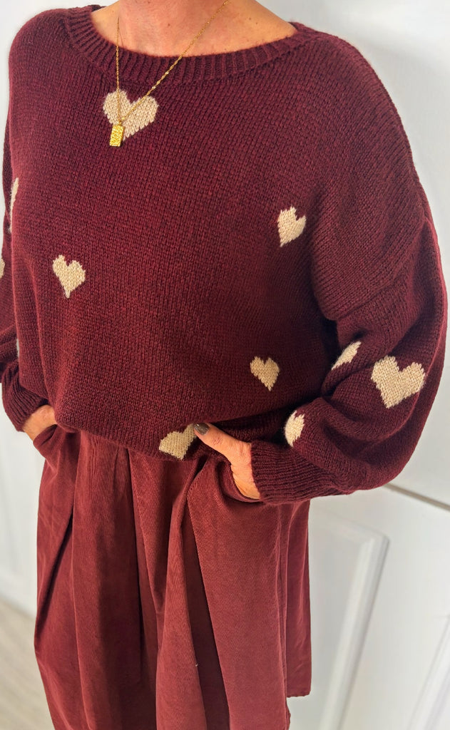 Marta Du Chateau Strik - Clover - Bordeaux