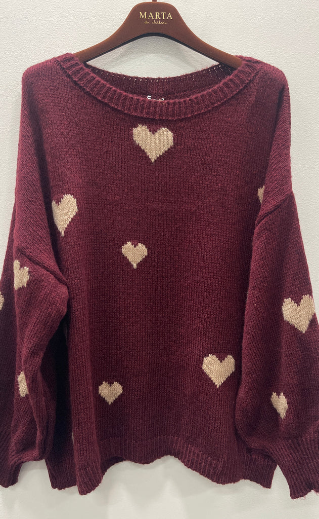 Marta Du Chateau Strik - Clover - Bordeaux