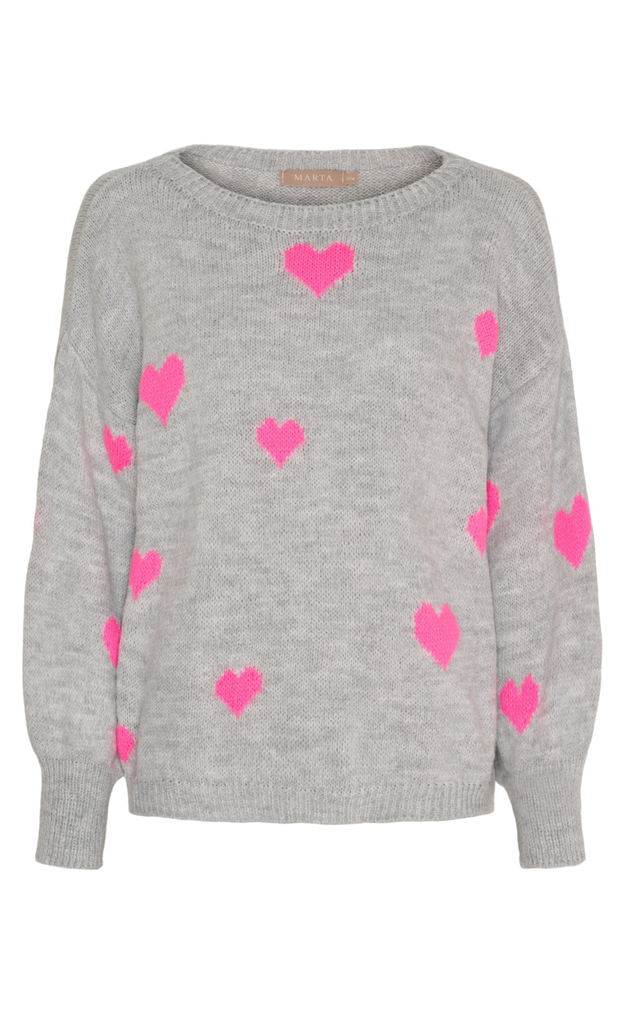 Marta Du Chateau Strik - Clover - Grey