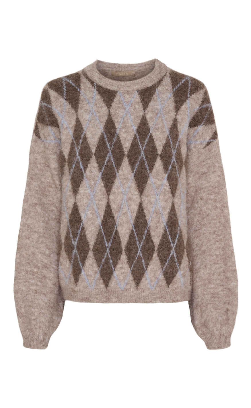 Marta Du Chateau Strik - Cora - Beige/Blue