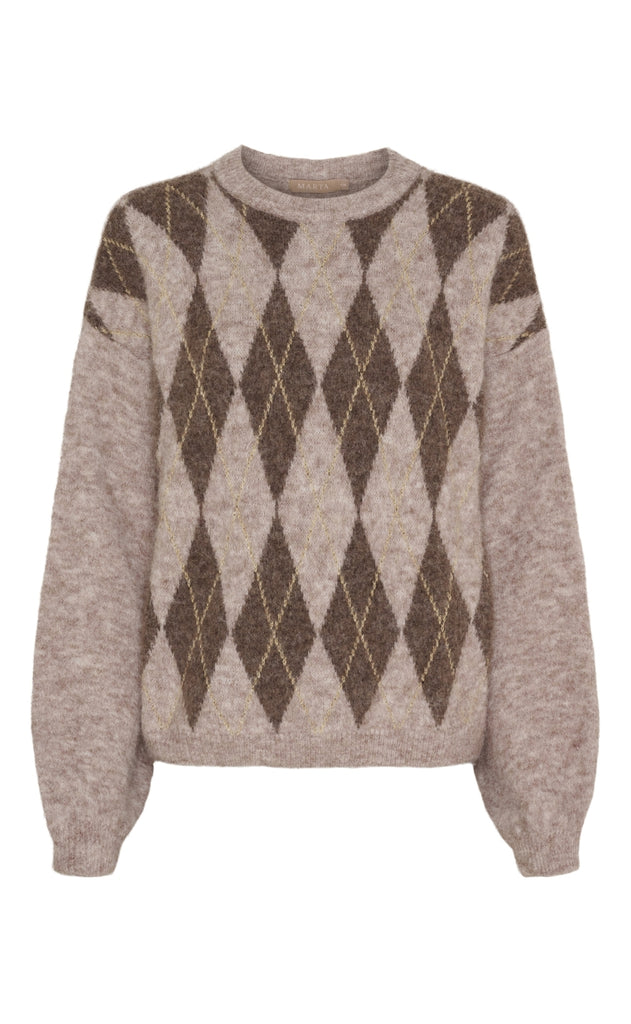 Marta Du Chateau Strik - Cora - Beige/Gold