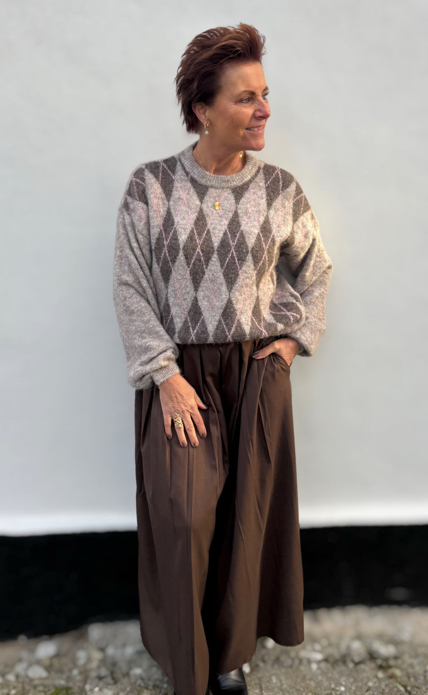 Marta Du Chateau Strik - Cora - Beige/Rose