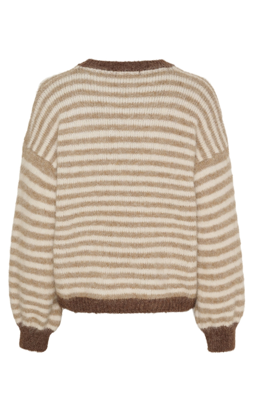Marta Du Chateau Strik - Danielle - Beige/Fango/Moro