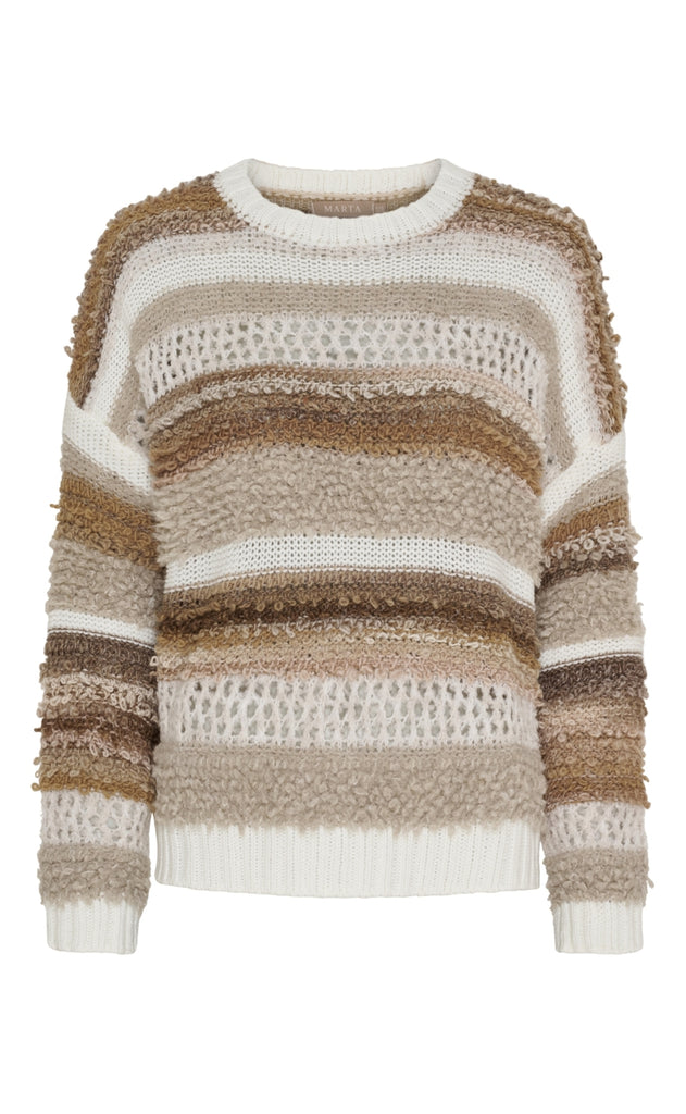 Marta Du Chateau Strik - Delilah - Bianco/Cammello