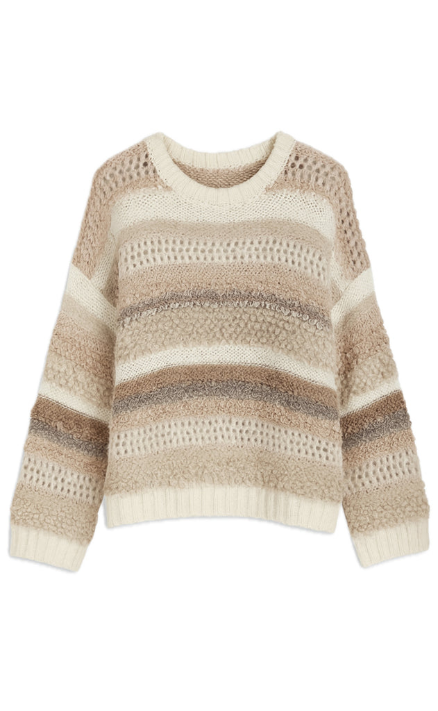 Marta Du Chateau Strik - Delilah - Bianco/Cammello