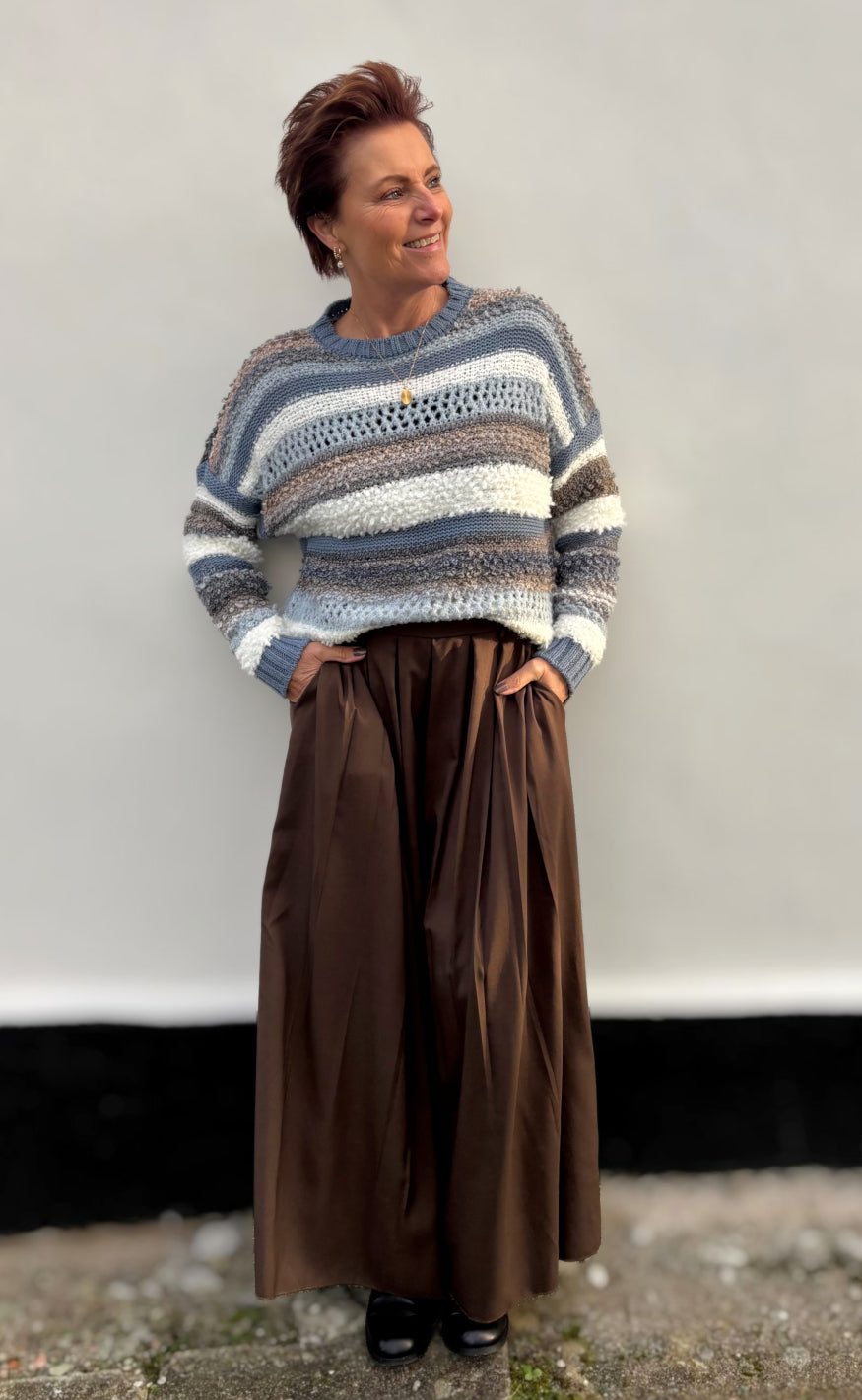 Marta Du Chateau Strik - Delilah - Jeans/Jeans Grey