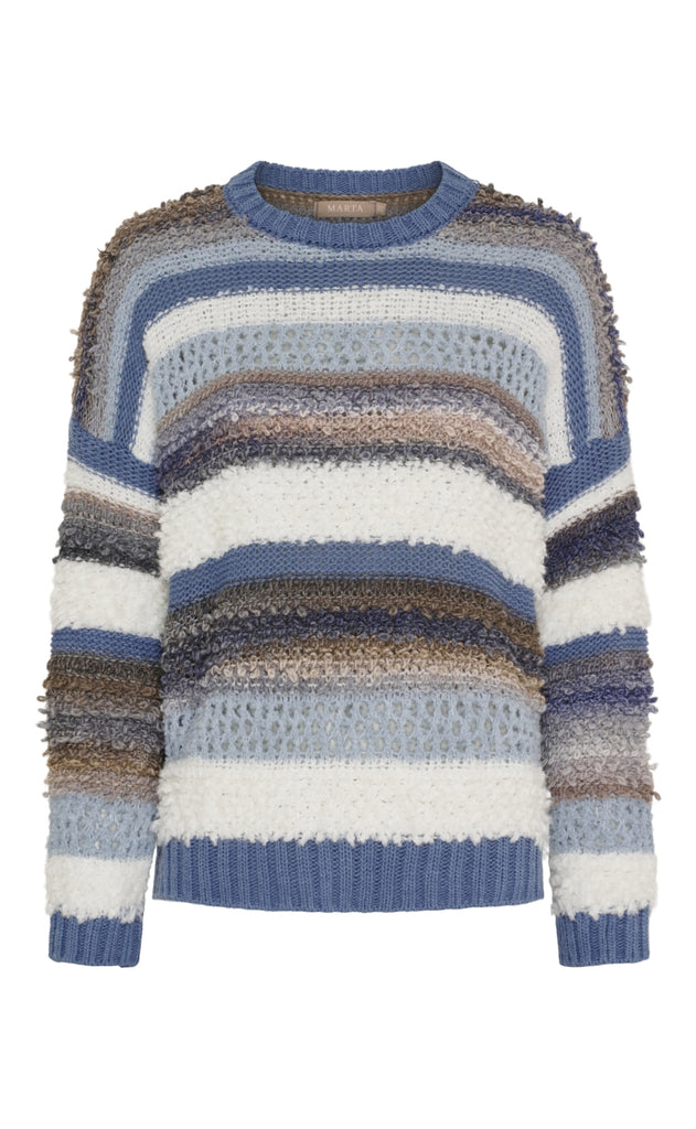 Marta Du Chateau Strik - Delilah - Jeans/Jeans Grey