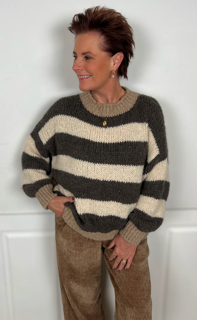 Marta Du Chateau Strik - Eden - Camel/Fango/Burro