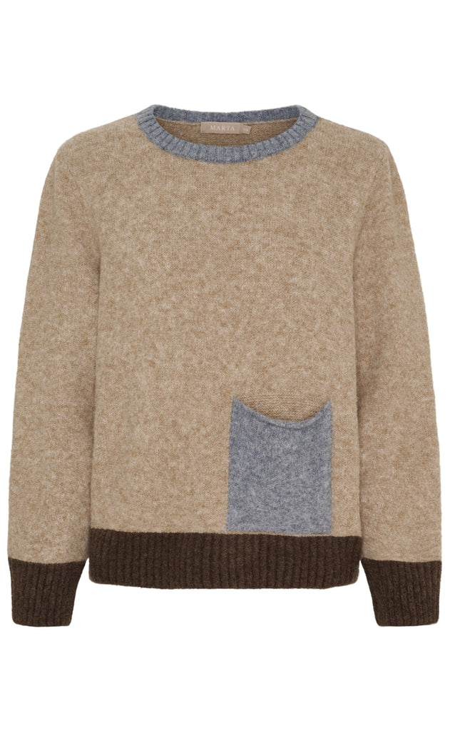 Marta Du Chateau Strik - Elora - Camel Denim