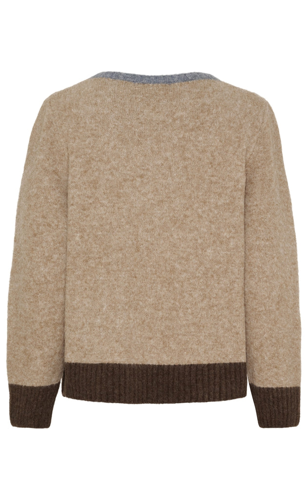 Marta Du Chateau Strik - Elora - Camel Denim