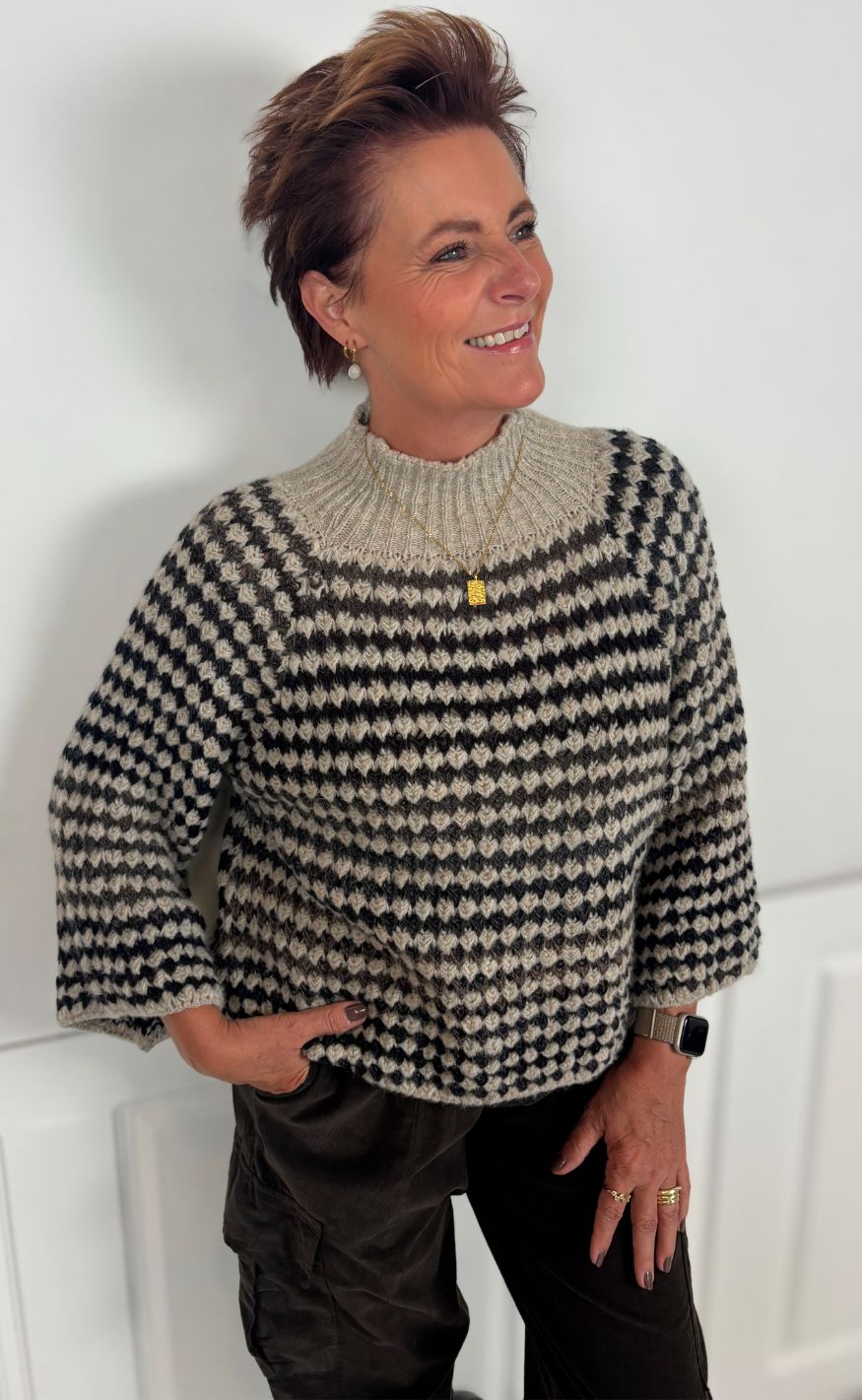Marta Du Chateau Strik - Fatima - Beige/Moro