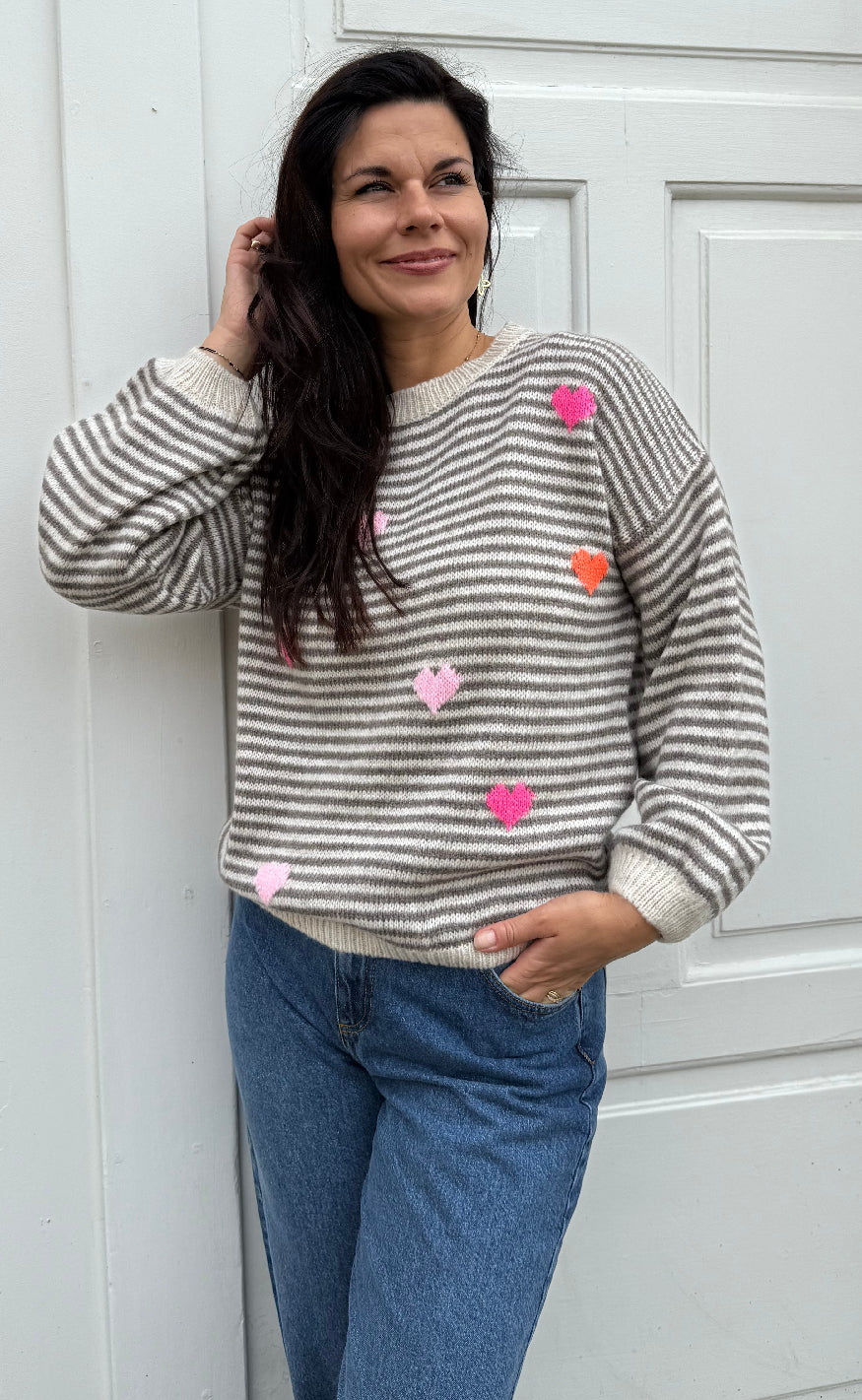 Marta Du Chateau Strik - Indie - Beige/Fango