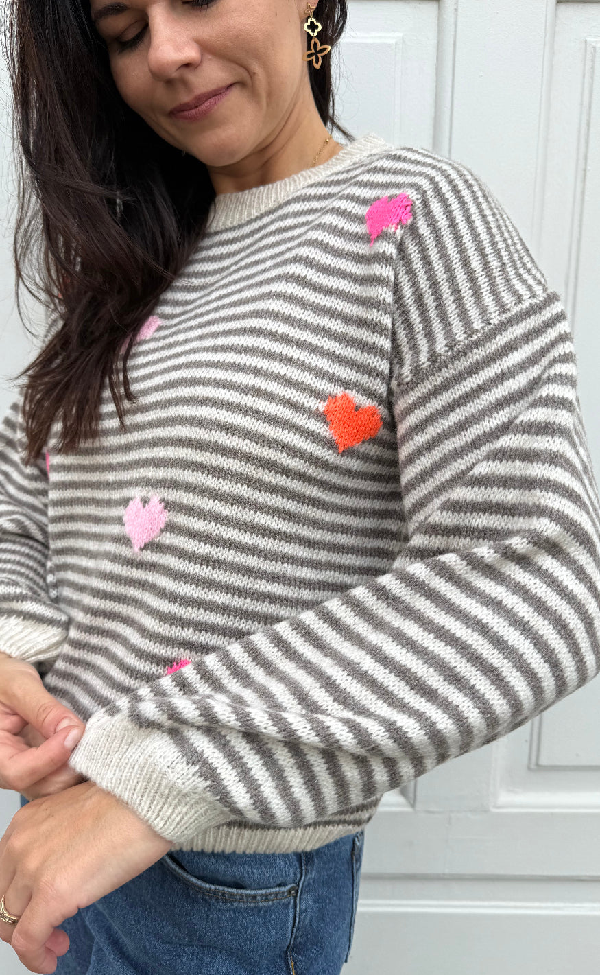 Marta Du Chateau Strik - Indie - Beige/Fango